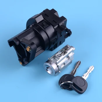 

CITALL Ignition Lock Cylinder Key Switch Kit Fit for Chevy Classic Impala 12458191 22599340 12533953 22670487