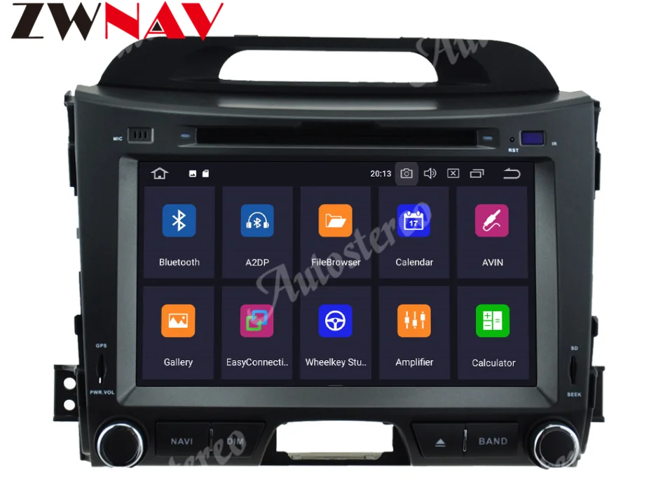 

Android 10.0 4GB+64GB Car GPS Navigation for KIA SPORTAGE 2010-2016 Car Multimedia Player Auto Stereo Radio Recorder