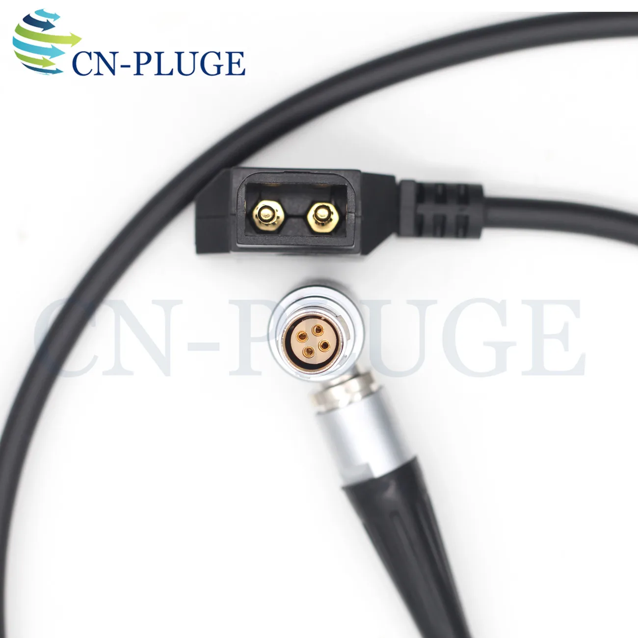 Dtap Male To Right Angle 4pin Plug For Canon C300 Mark2 Ii C200 Power