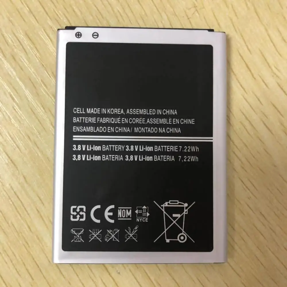 1900mAh B500BE B500AE аккумулятор для samsung Galaxy S4 mini I9190 I9192 I9195 GT-i9190 GT-i9195 S 4 IV MINI phone 4 Pin