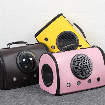 

Cat Bag Out Carrying Portable Portable Space Pet Compartment Breathable Cat Dog Dog Takeout Cat Cage Teddy Dog Bag