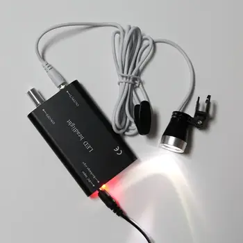 

Rechargeable Adjustable Luminance Lithium Battery Surgical Led Headlight Operating Lamp Dental Loupe Medical Head Light