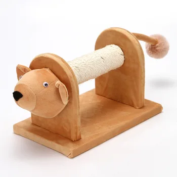 

Pet Cat Toy Cat Scratching Board Sisal Climbing Frame Funny Cat Toys