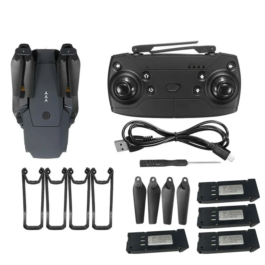 

X88 Wifi FPV Foldable RC Drone with HD Camera Altitude Hold Headless Mode RC Helicopter Aircraft Airplane Toys