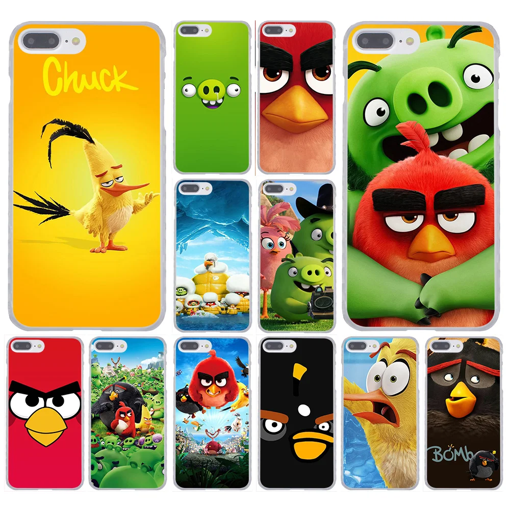 Lavaza фильм Angry Birds жесткий чехол для телефона для iPhone 11 Pro Max 4 5 5S 5C 6 6S 7 8 Plus X XR XS MAX