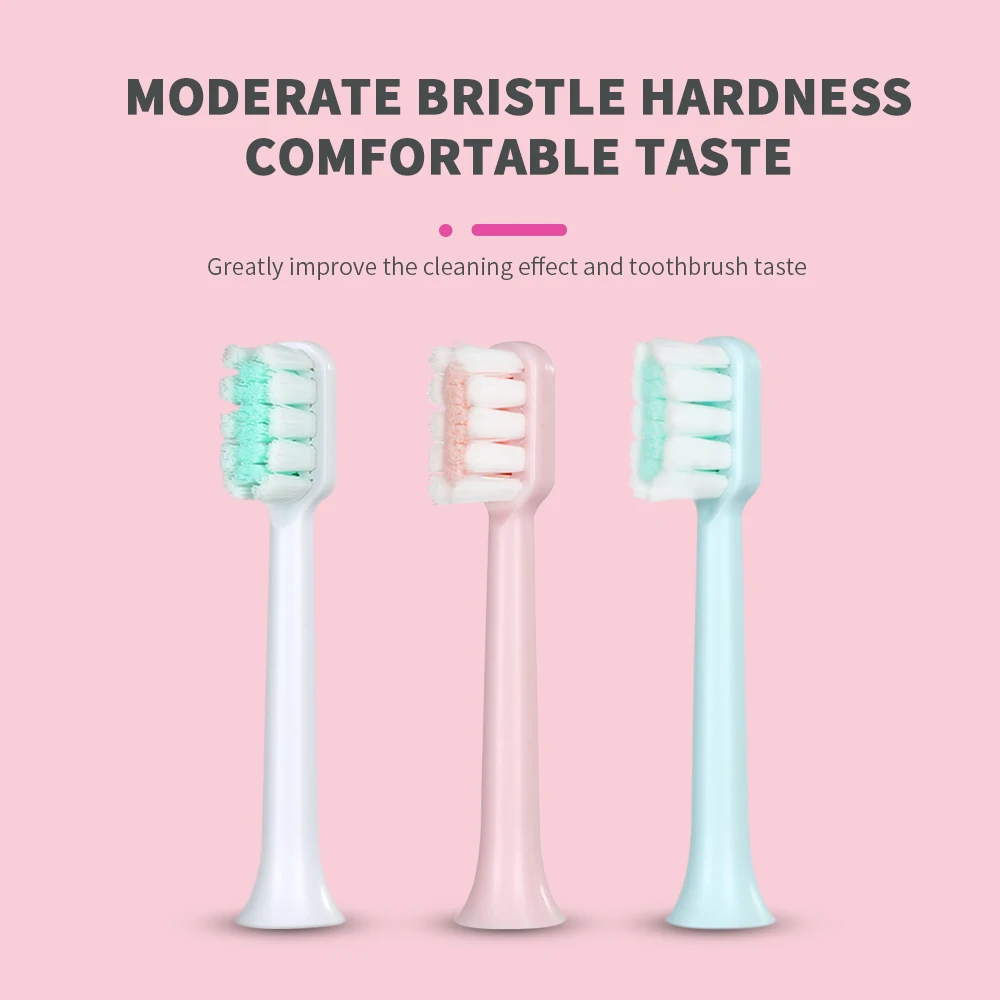 Electric Toothbrush Remove Battery Tooth Brush Waterproof Operated Precision Clean No Rechargeable Teeth Brush tooth Heads Set