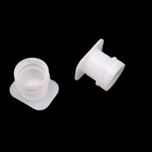 160 шт маленькие игольчатые отверстия типа анти-утопление пчелиный мед кормушки полив инструменты Пластиковые пчелы Круглая Емкость для кормления пчел система подачи