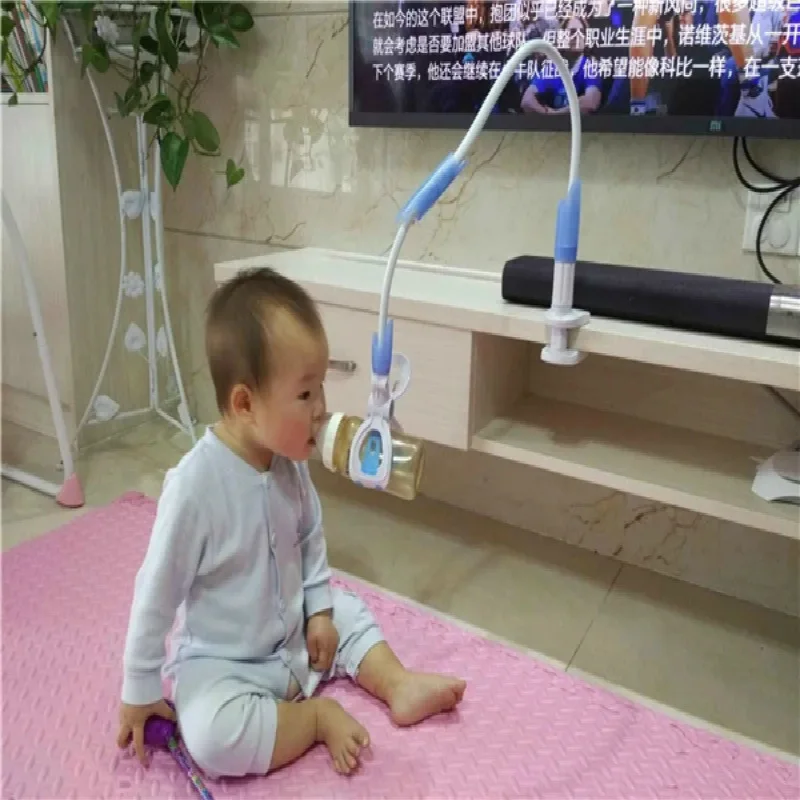 

Infant Feeding Feeding Bottle Baby Lazy Nursing Bottle Clip Retaining Clip Holder Drink Milk Feeding Useful Product Automatic Be