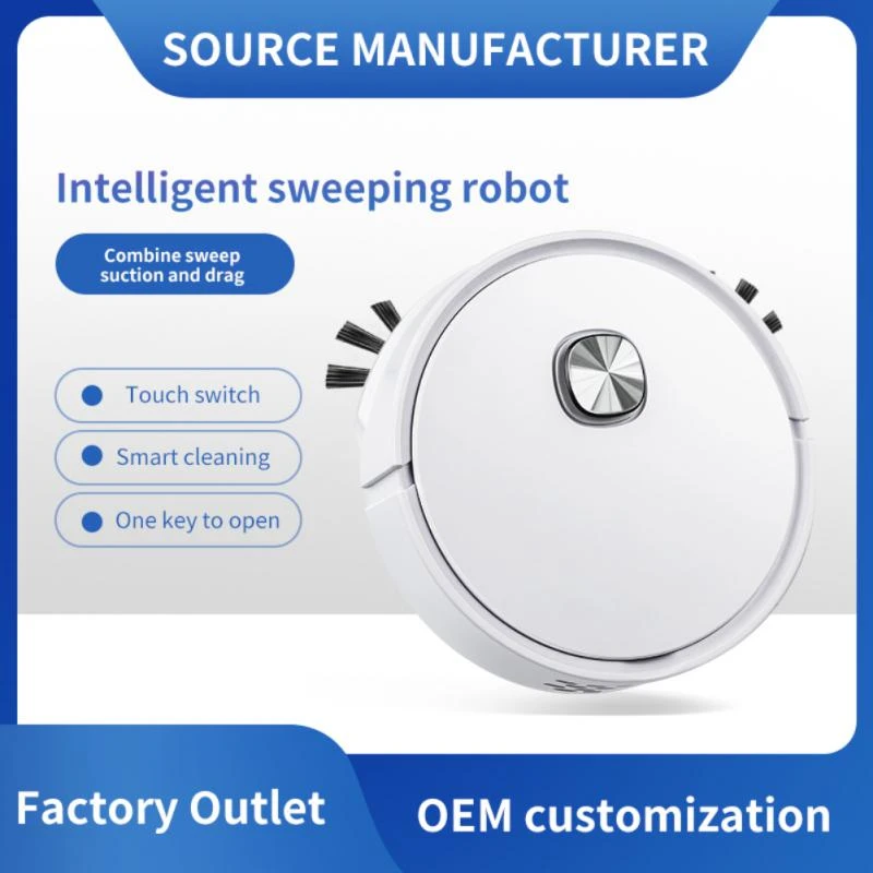 Gls30 Robot Vacuum Cleaner Smart Automatic Sweeping Machine Clean