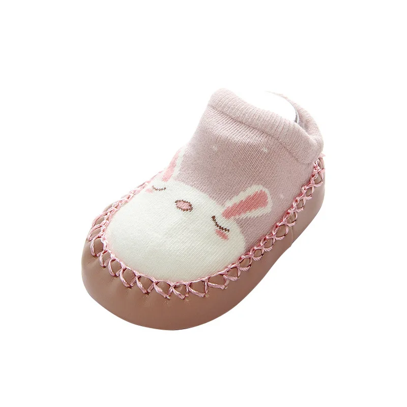 Детские носки для малышей, обувь с мягкой подошвой, Нескользящие Детские короткие носки для малышей, обувь, детские носки для ног, повседневная обувь для новорожденного - Цвет: F