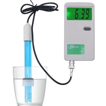 

PH tester Water Quality Purity Analyzer for biology chemical laboratory PH meter 0.00-14.00ph