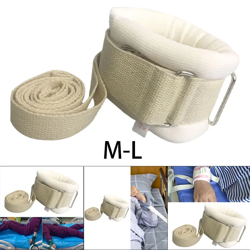 

Restraints Control Limb Holder for Ankle Arm Quick Release Buckle Wheelchair Leg Strap