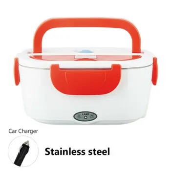 

Portable Car Home Electric Heating Lunch Box Food Heater Warmer Container High Temperature Resistance Lunch Box