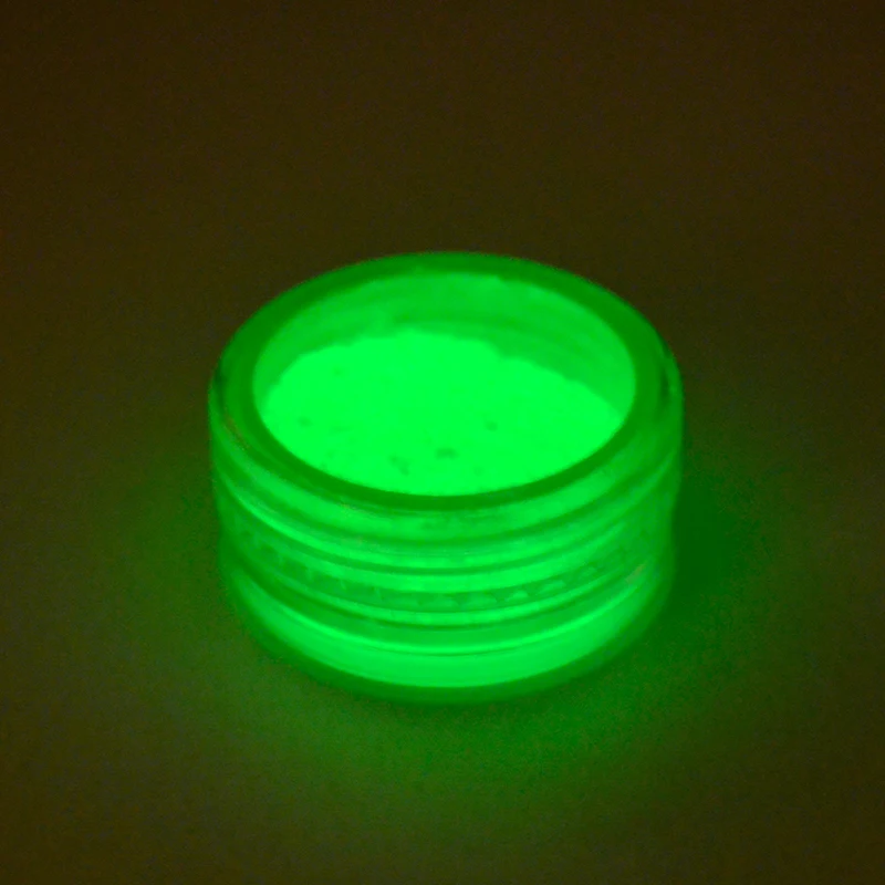 Fluorescent-Powder Nail Luminous-Pigment Dust Glow-In-The-Dark YWK 1-Box-Optional
