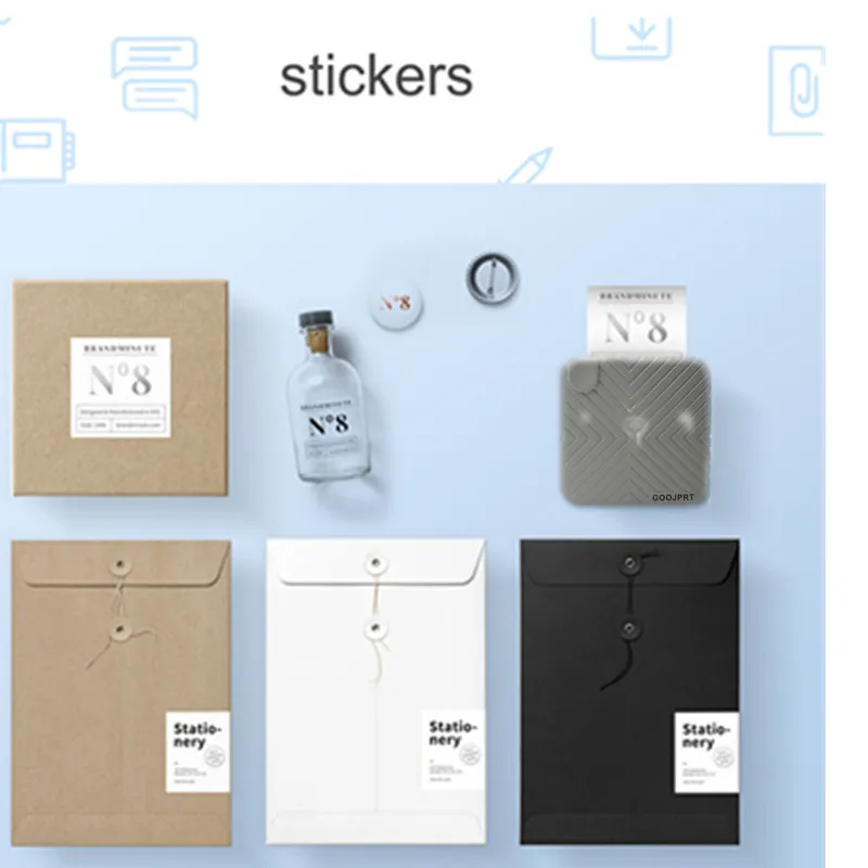 2. sticker label printing