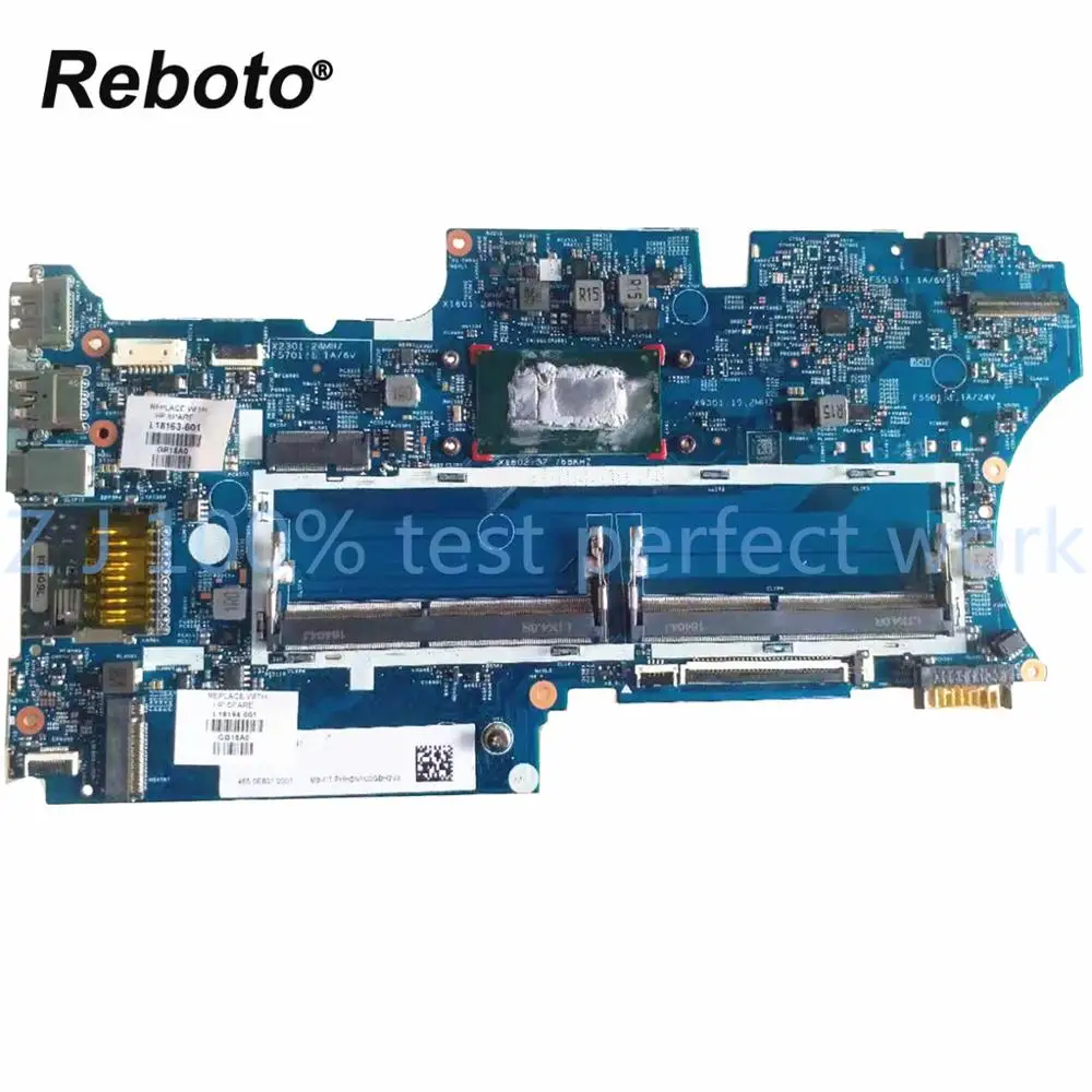 Для hp PAVILION X360 14-cd 14m-cd материнская плата для ноутбука L18163-601 с i5-8250u 448.0E809.001B DDR4 MB 100%