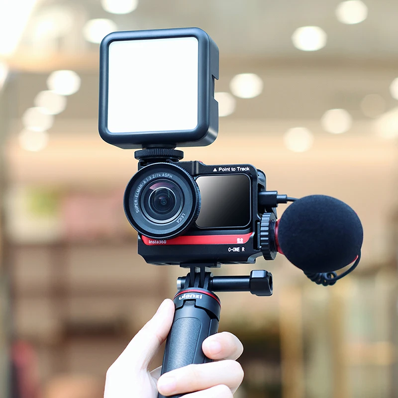Dimmable Mini LED Video Light for Cameras