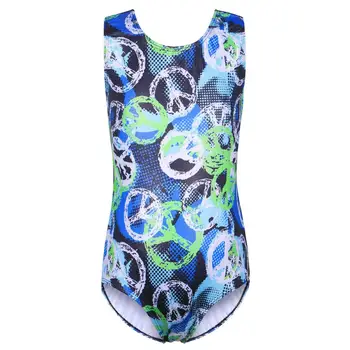 

BAOHULU 3-12Y Girls Leotards for Gymnastics Sleeveless Novelty Sparkly Ballet Dance Bodysuits Tank Kids Athletes Skating Leotard
