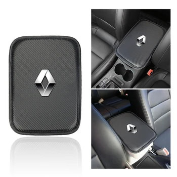 

Car Console Box Armrest Pad Protective Mat Cover Cushion Arm Rest Soft Pillow Case for Renault duster megane 2 logan clio