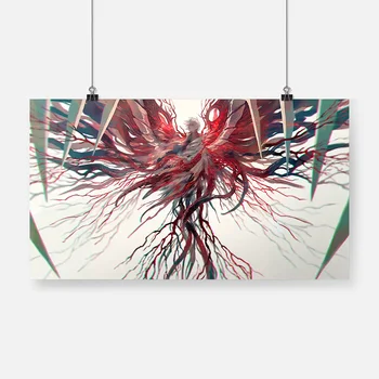 

Tokyo Ghoul Re Ken Kaneki Anime Poster Canvas Painting Wall Art Decor Living Room Bedroom Study Home Decoration Prints