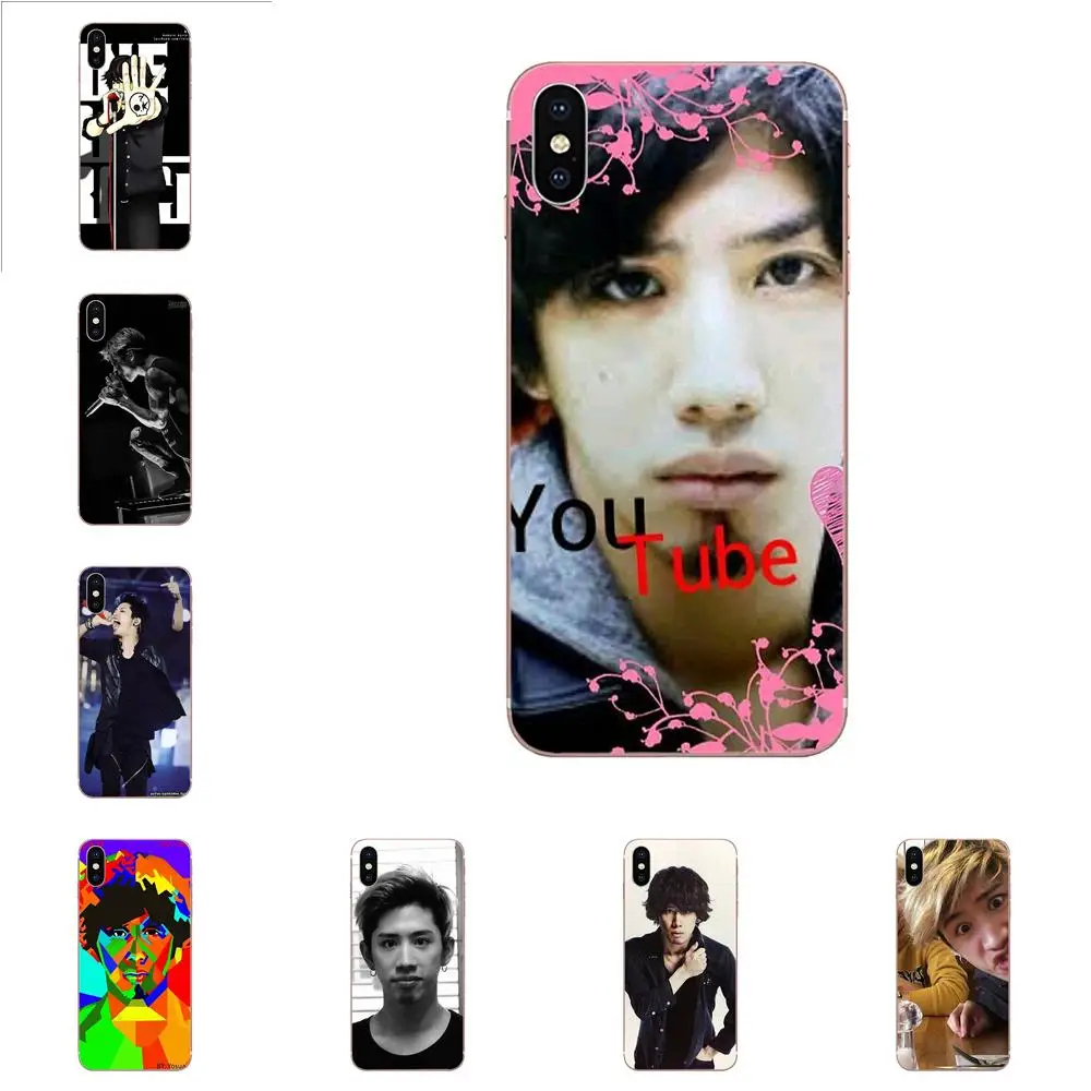 

For Xiaomi Redmi Note 2 3 3S 4 4A 4X 5 5A 6 6A Pro Plus Soft TPU Fashion Cover Case Taka One Ok Rock