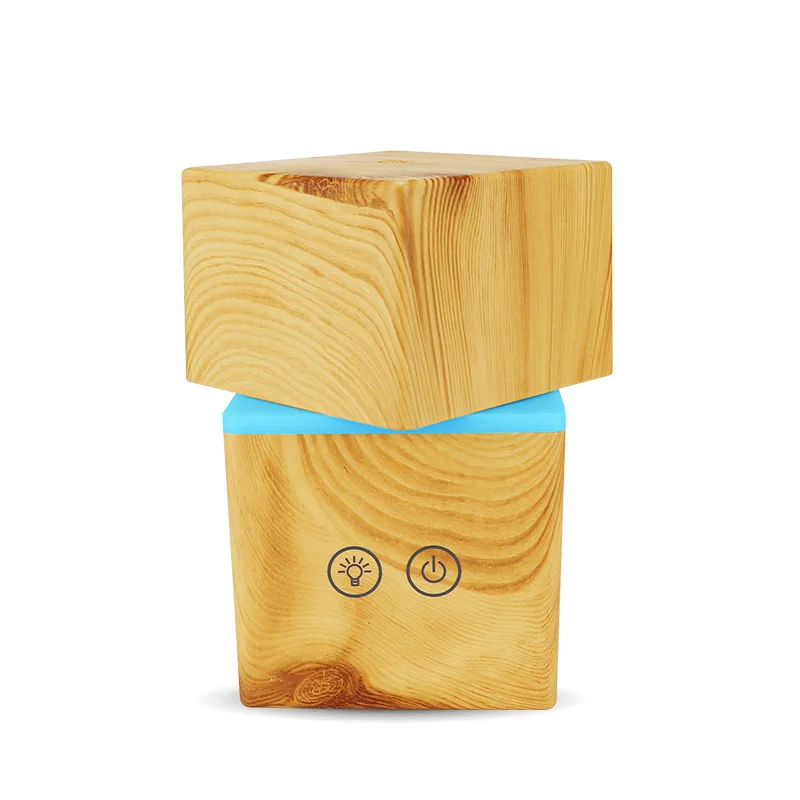 

OTOKU 200ml Aroma Diffuser Essential Oil Diffuser Pure Aromatherapy Air Humidifier with Bluetooth Speaker for Home and Office