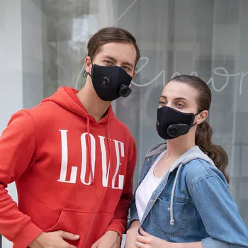 

Mask for face Anti-fog Haze Breathing Electric Mask Skin Care Mouth Muffle Face Mask Mascarillas Reutilizables Lavables