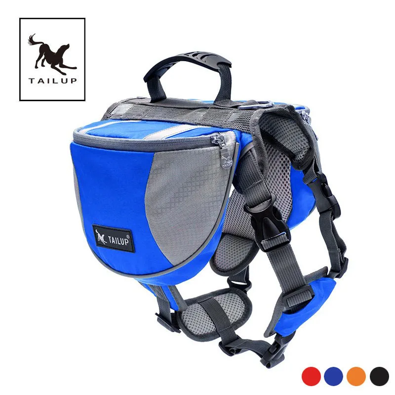 Поводок для больших собак, поводок для собак, аксессуары для собак, рюкзак для путешествий, пеших прогулок