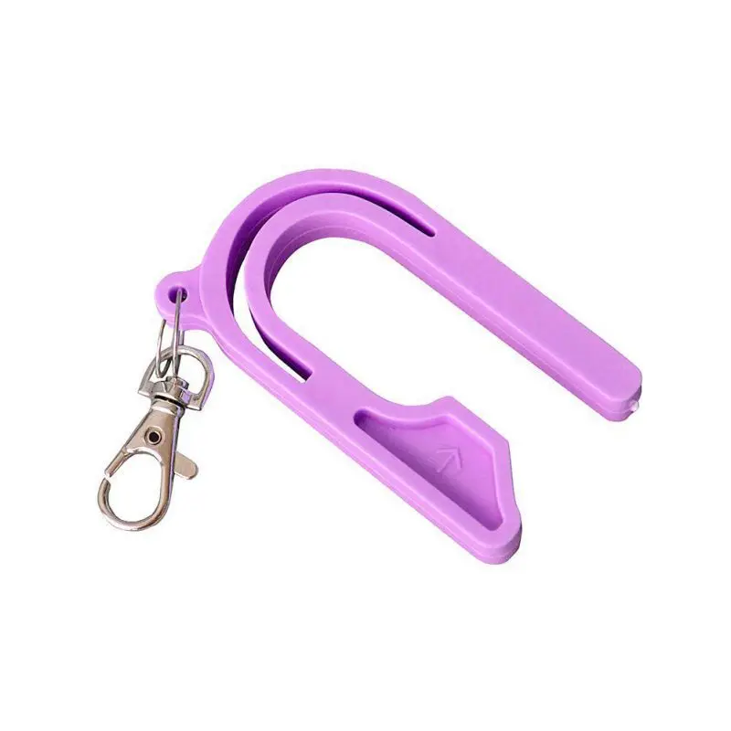 

New Durbale Child Safety Seat Safe Buckle With Key Chain Anti Lock Safe Buckle Baby Car Seat Buckler