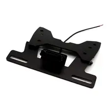 Мотоцикл крыло регистрации номерной знак рамка держатель кронштейн светодиодный светильник для SUZUKI GSXR600 GSXR750 08-10