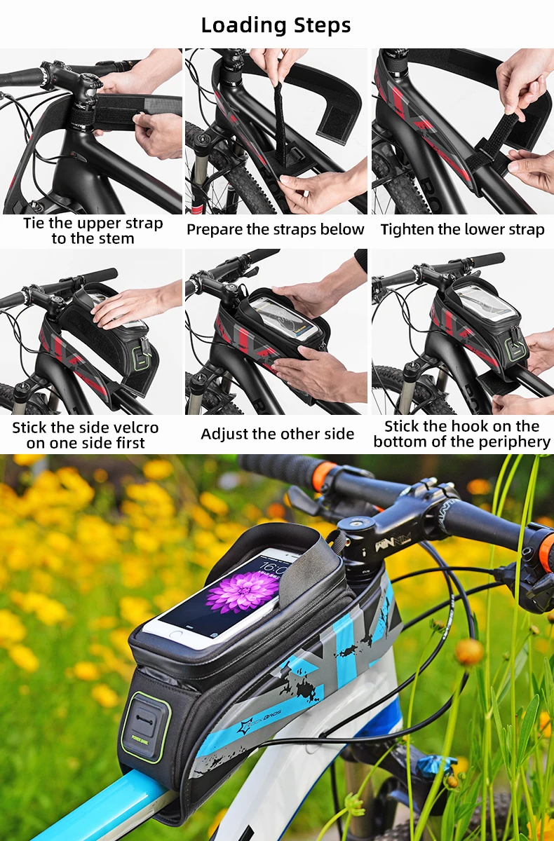 Essential Rainproof Phone Bags for your Cycle Ride (TCB010) - New Arrival  Essential Rainproof Phone Bags for your Cycle Ride (TCB010) - New Arrival