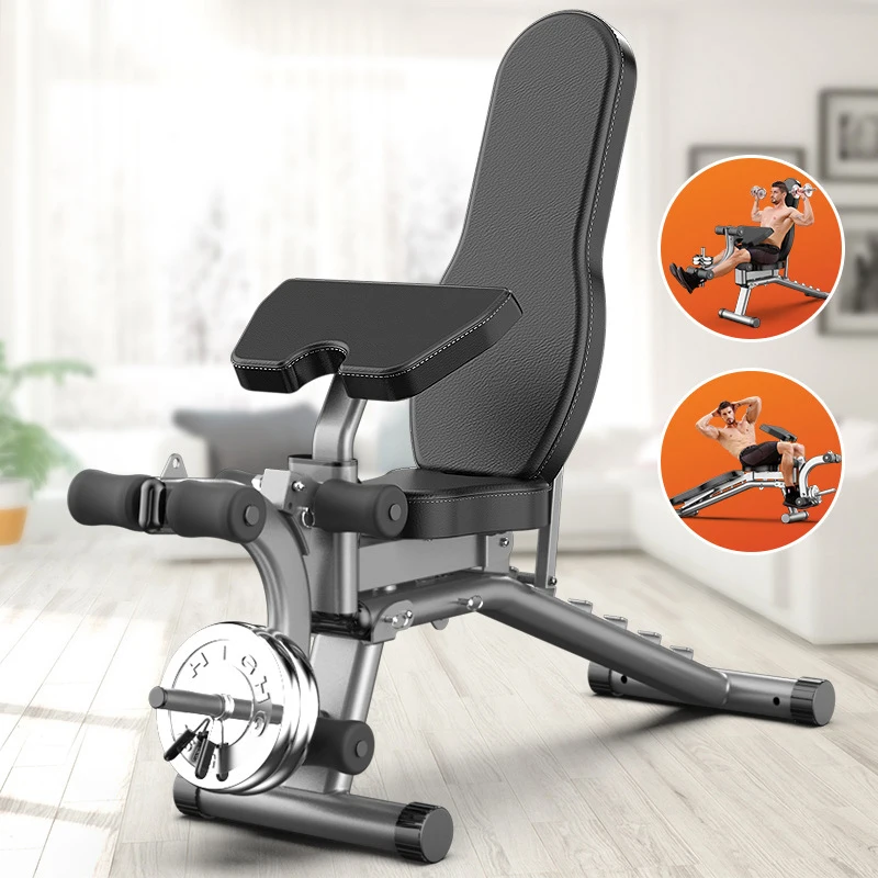 MIYAUP 0 VAT Weightlifting Sit Up Workout Equipment Fitness Sport Machine Dumbbell Bench