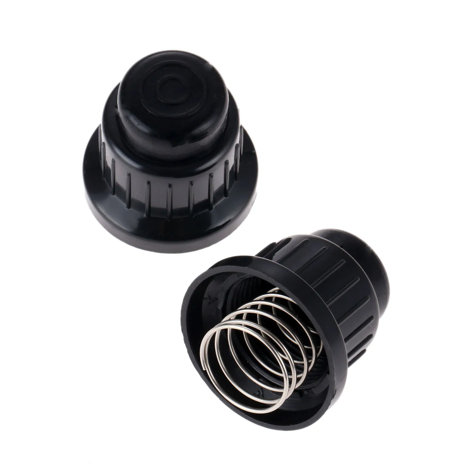 Plastic Barbecue Grill Propane Gas Fire Pit AA Battery Pulse Electronic Igniter Push Button Switch 2Pcs AA Igniter Switch Cap grill ignition system