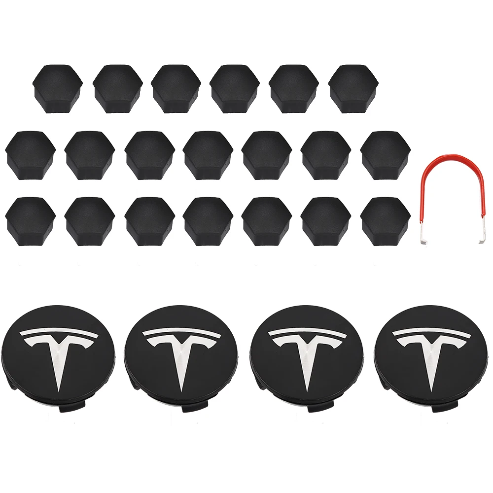 Для Tesla алюминиевая модель 3/ S/ X/Центральная крышка колеса s Крышка Ступицы