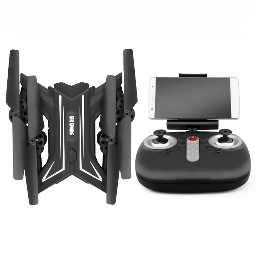 Дрон ky601s RC вертолет с камерой HD 1080P wifi FPV селфи Профессиональный складной