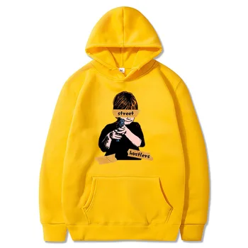 

Autumn and winter trend plus velvet casual wild fashion sweatshirt green