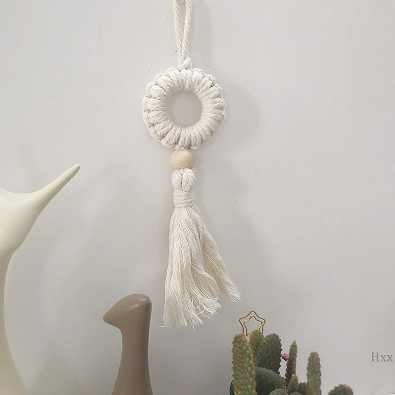 2 шт./компл. Nordic Стиль Tassel Pendant Для детей номер настенные украшения