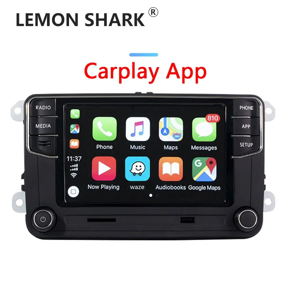 Apple Carplay Mirrorlink автомобиль MIB радио RCD330 RCD360C 187B 280D 280E радио статус автомобиля дисплей для VW MQB POLO 6C