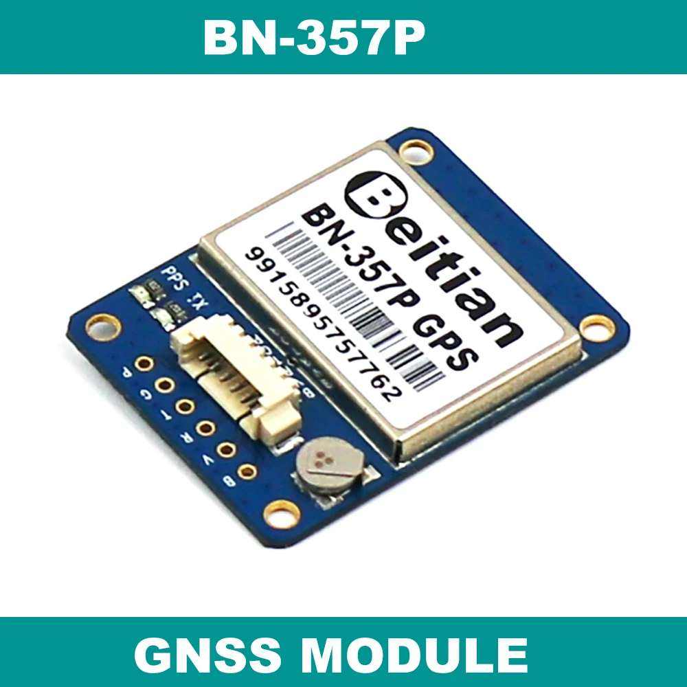 

BEITIAN UART TTL level GNSS GLONASS GPS module without antenna FLASH BN-357P