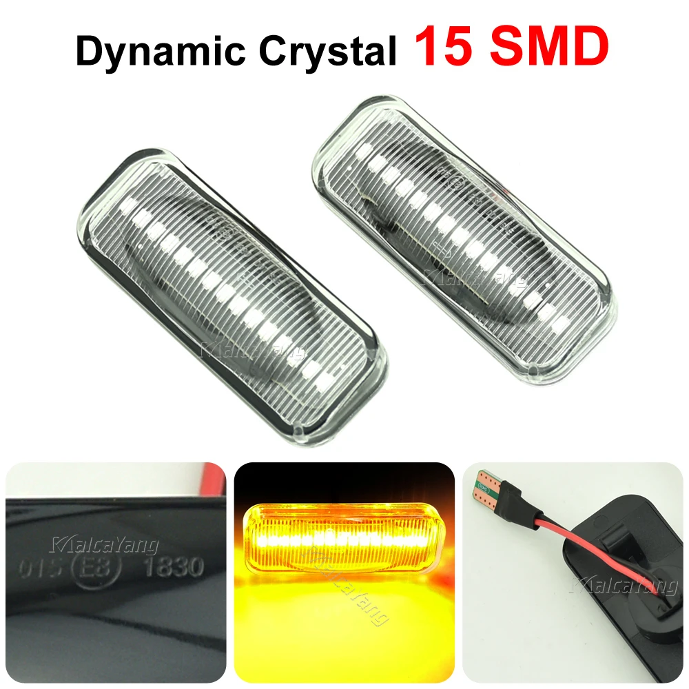 Indicatore Luminoso A Led Per Opel Omega B Caravan Bj Indicatore Di Direzione Laterale Indicatore Di Direzione Per Opel Omega B Stufenheck Caravan