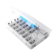 Бесшовный носик для украшения набор из нержавеющей стали кремовые насадки для украшения тортов в штучной упаковке металлический инструмент для выпечки от производителя