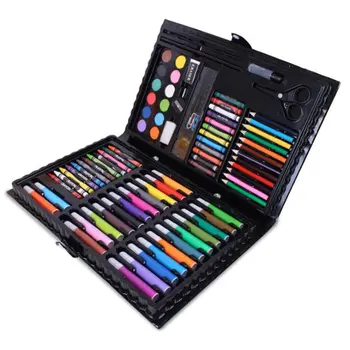 

Children'S Watercolor Pen Painting Set Painting Watercolor Brush Crayon Oil Pastel Children'S Day Gift
