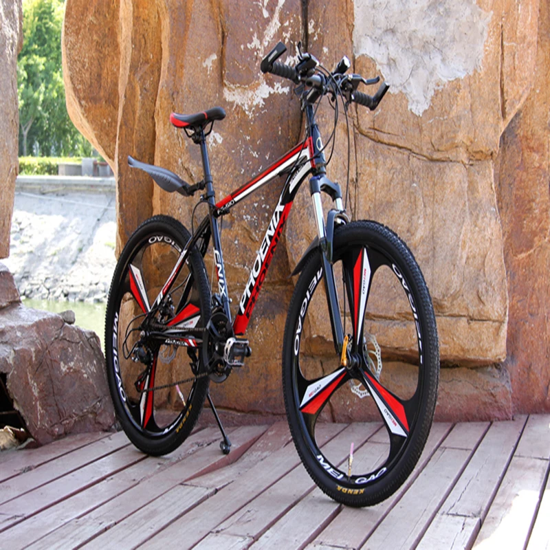 Mountain Bicycle 26 Inch One Wheel Male Off-road Adult Speed Road Bike Female Aluminum Alloy Wire Pull Disc Brake Mountain Bicycle 26 Inch One Wheel Male Off-road Adult Speed Road Bike Female Aluminum Alloy Wire Pull Disc Brake