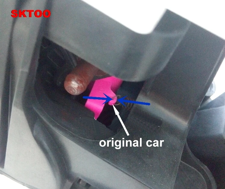 SKTOO 5 шт. для Chrysler 300C Зажимная Пряжка рычага переключения передач с автоматической