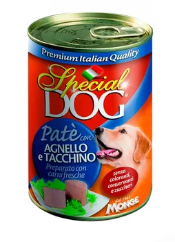 

SPECIAL DOG SPECIAL DOG Pate for adult dogs with lamb and turkey 400g