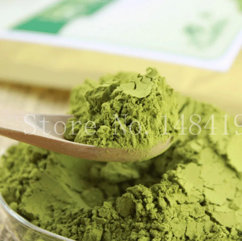 

Premium 100g china Matcha Green Tea Powder 100% Natural Organic slimming tea reduce weight loss food heath care wholesale