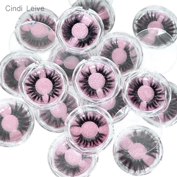 

25mm 5D Mink Lashes Wholesale Eyelash Packaging Box Vendor Dramatic Magnetic Eyelashes 3D Mink Lash Mink Eyelashes In Bulk