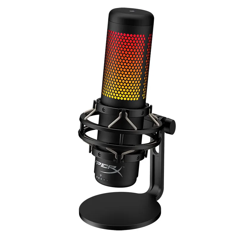 キングストン-hyperxquadcast sプロフェッショナルeスポーツマイク,rgb 