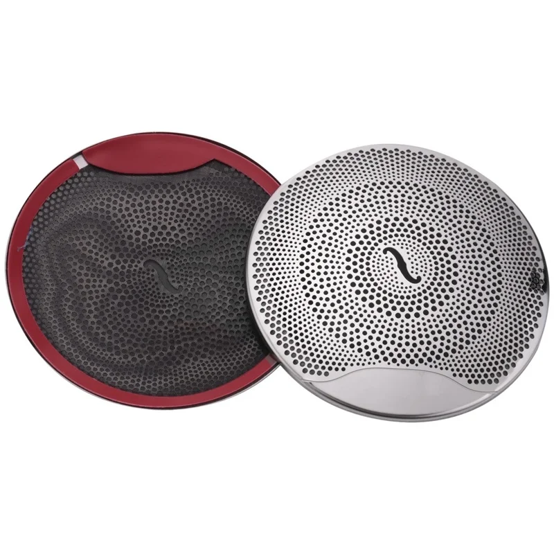 Car Audio Speaker Cover Grille - Stainless Steel Door Speaker Decoration For Mercedes-Benz E Class, C Class, GLC (W213, W205, X253)