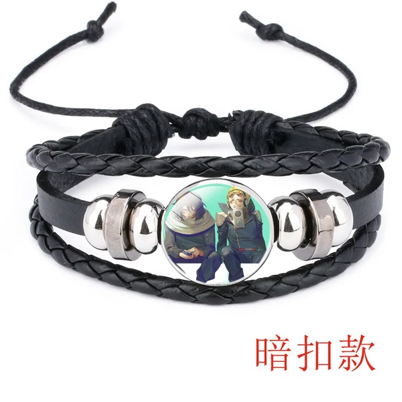 Hottest Anime My Hero Academia Cosplay Charm Hand Chain Wristband Wrist Strap Bracelet Jewelry Ornament Gift For Boys And Girls